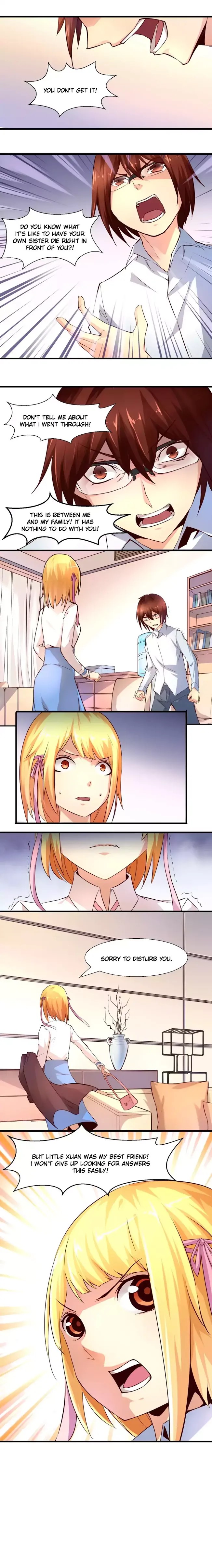 Day 100 of My Sister’s Disappearance chapter 10 - page 5