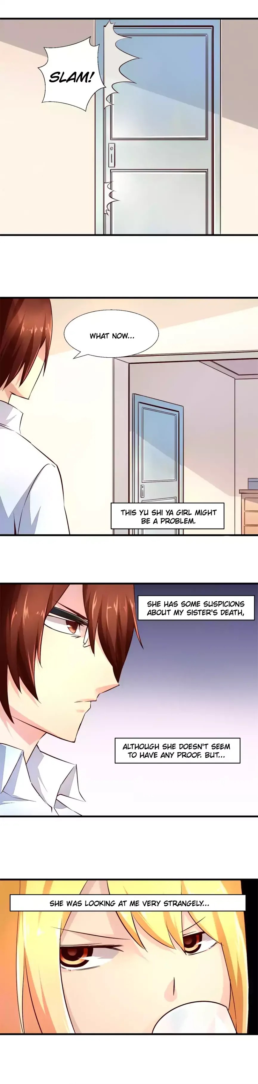 Day 100 of My Sister’s Disappearance chapter 10 - page 6