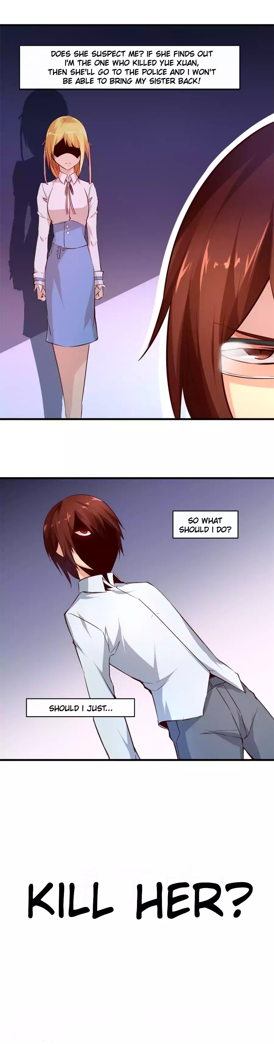 Day 100 of My Sister’s Disappearance chapter 10 - page 7