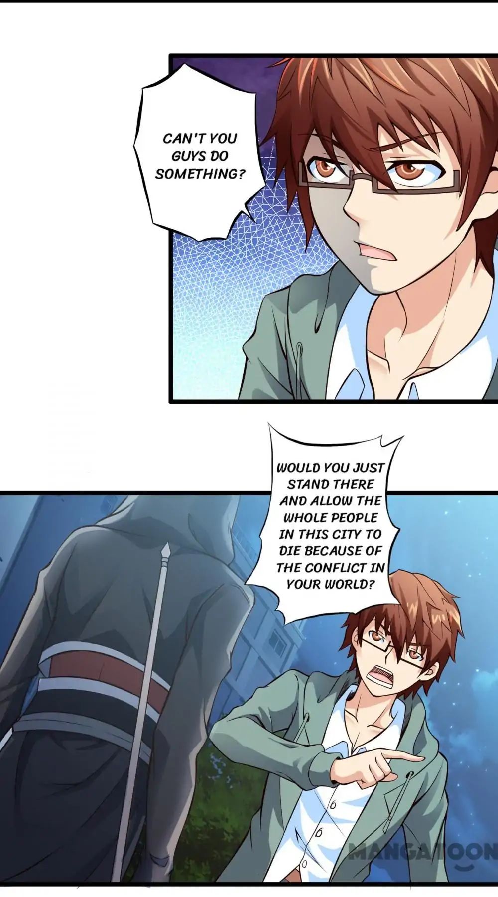 Day 100 of My Sister’s Disappearance chapter 95 - page 1