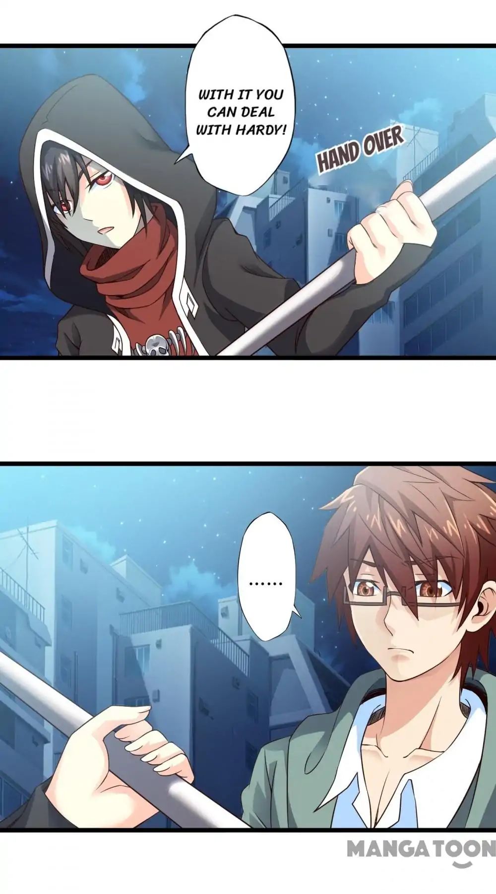 Day 100 of My Sister’s Disappearance chapter 95 - page 15