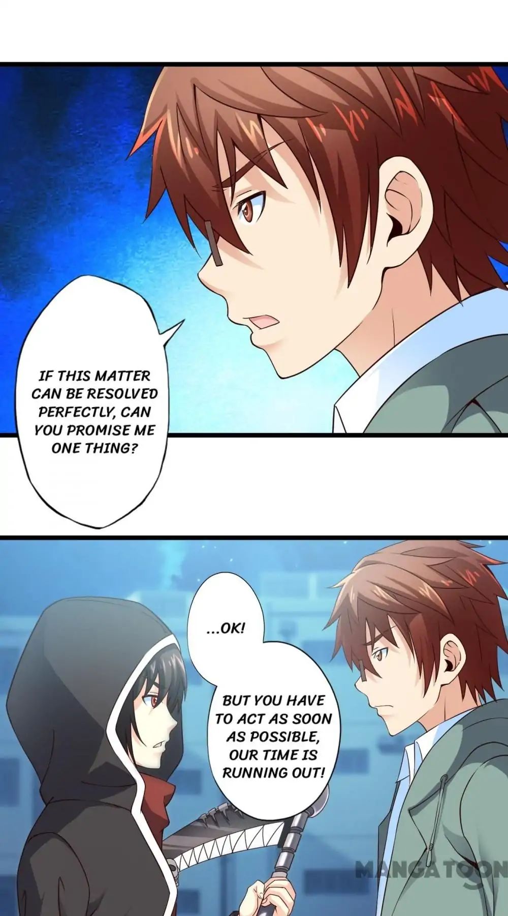 Day 100 of My Sister’s Disappearance chapter 95 - page 16