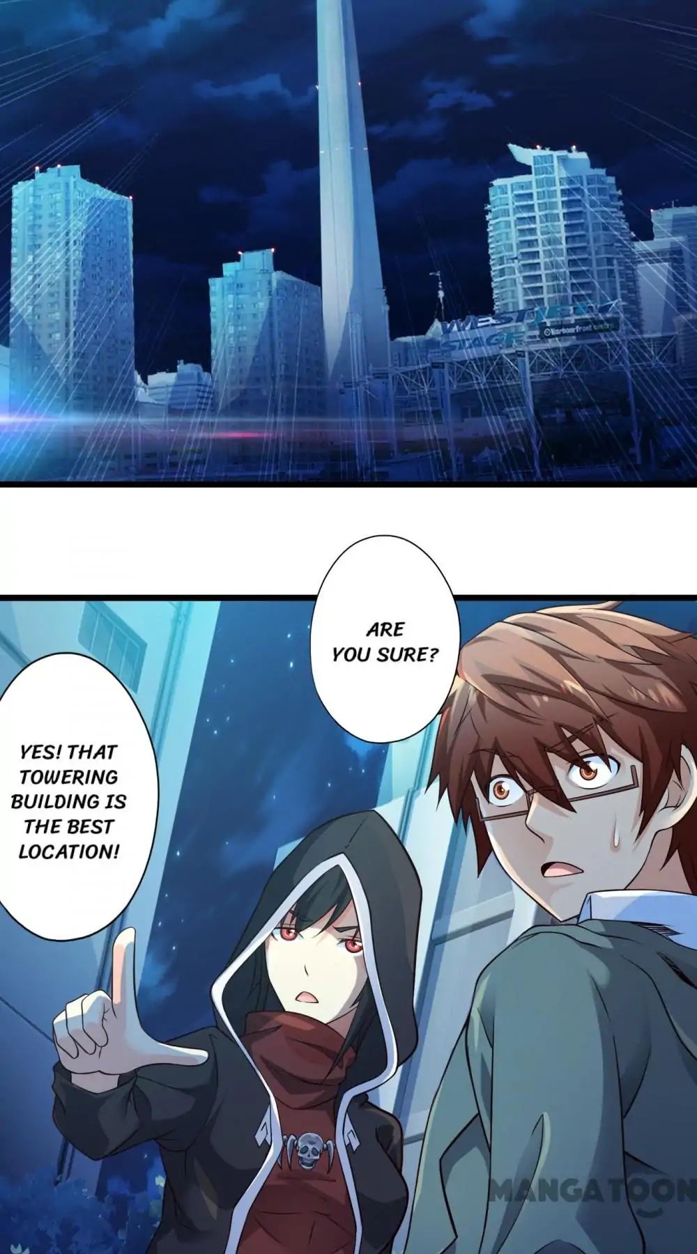Day 100 of My Sister’s Disappearance chapter 95 - page 21