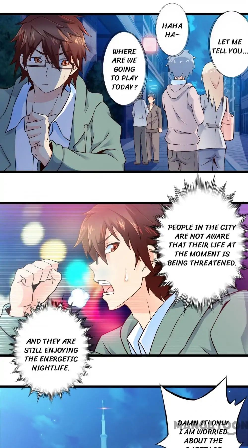 Day 100 of My Sister’s Disappearance chapter 95 - page 29