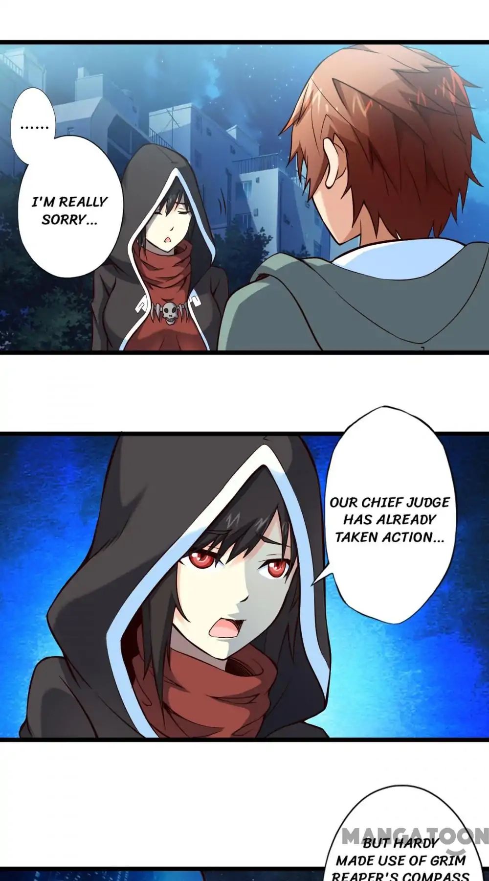 Day 100 of My Sister’s Disappearance chapter 95 - page 3