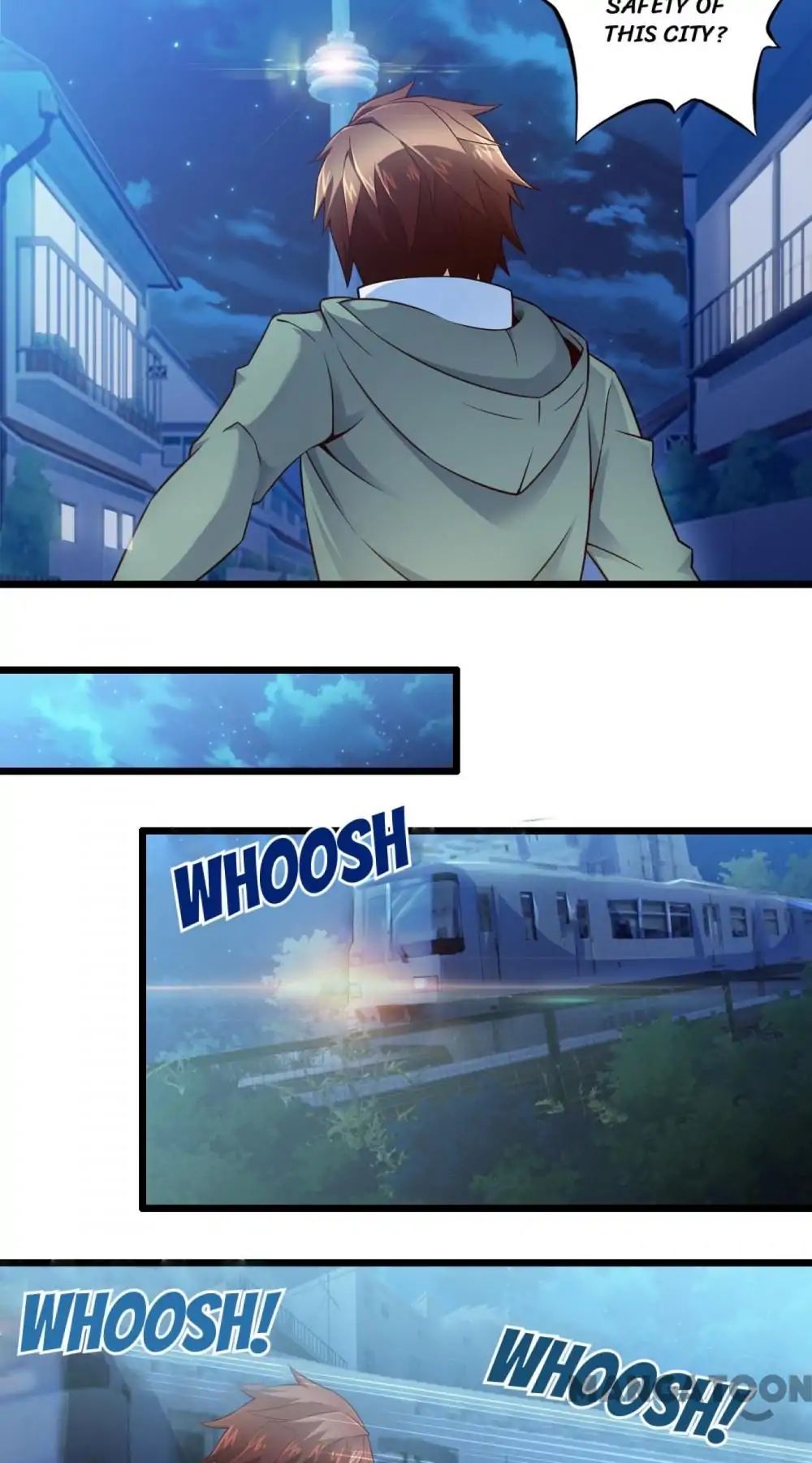 Day 100 of My Sister’s Disappearance chapter 95 - page 30