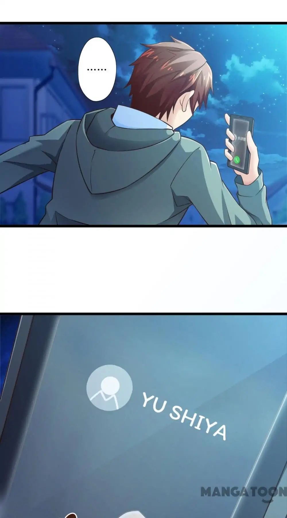 Day 100 of My Sister’s Disappearance chapter 95 - page 35