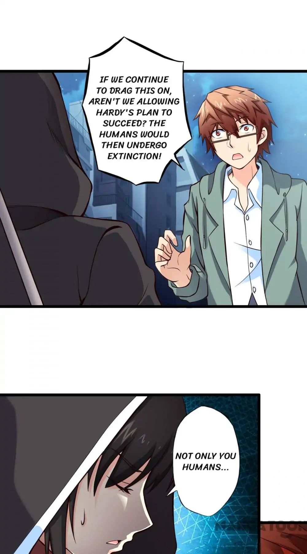 Day 100 of My Sister’s Disappearance chapter 95 - page 6