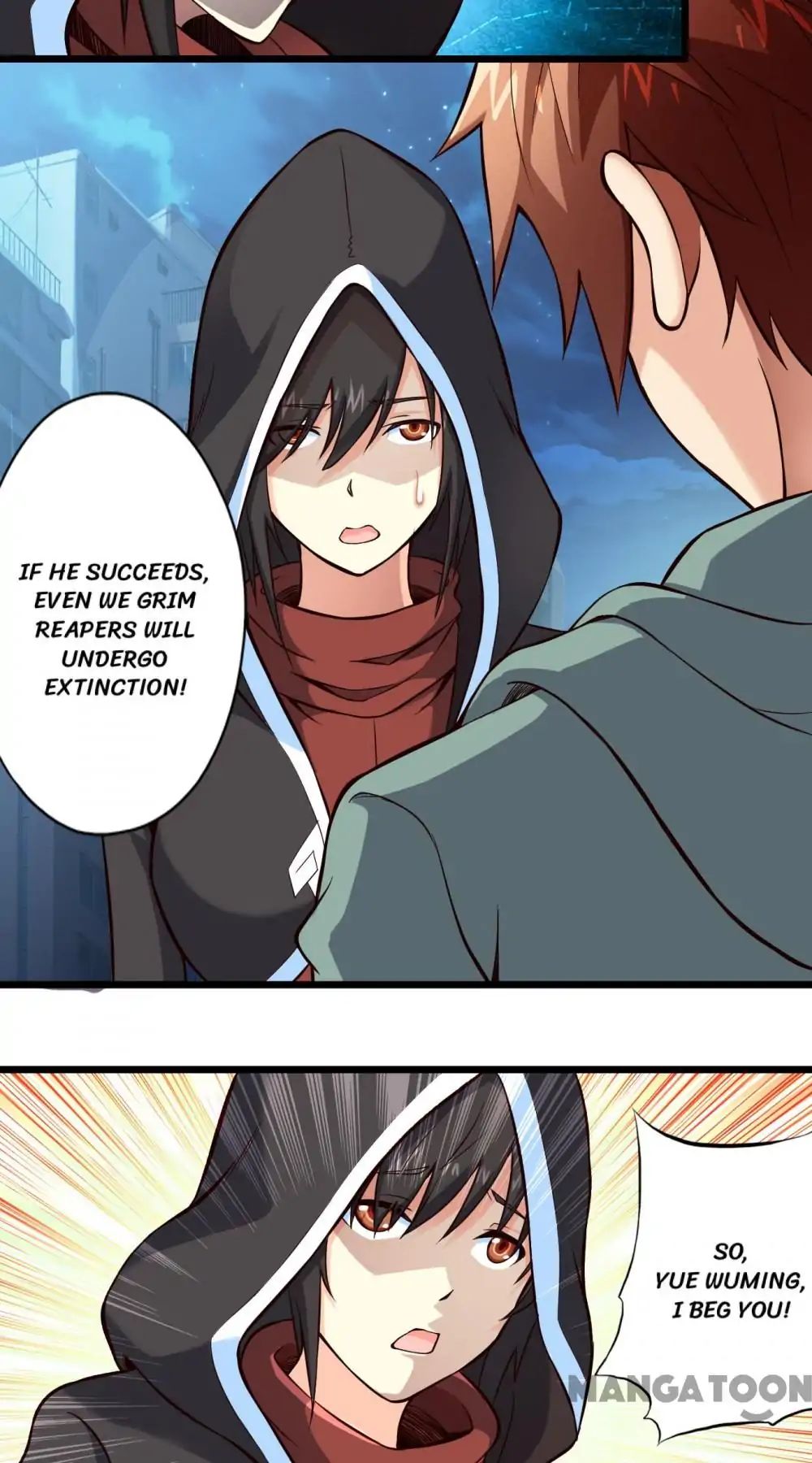 Day 100 of My Sister’s Disappearance chapter 95 - page 7