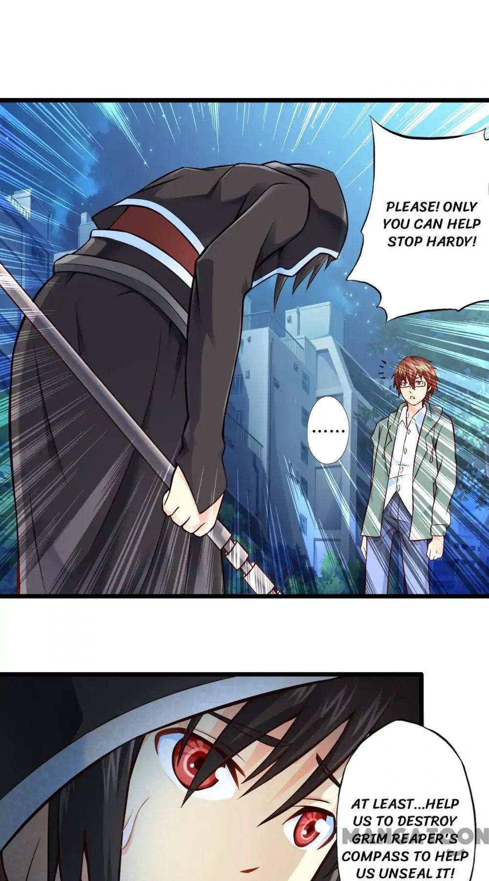 Day 100 of My Sister’s Disappearance chapter 95 - page 9
