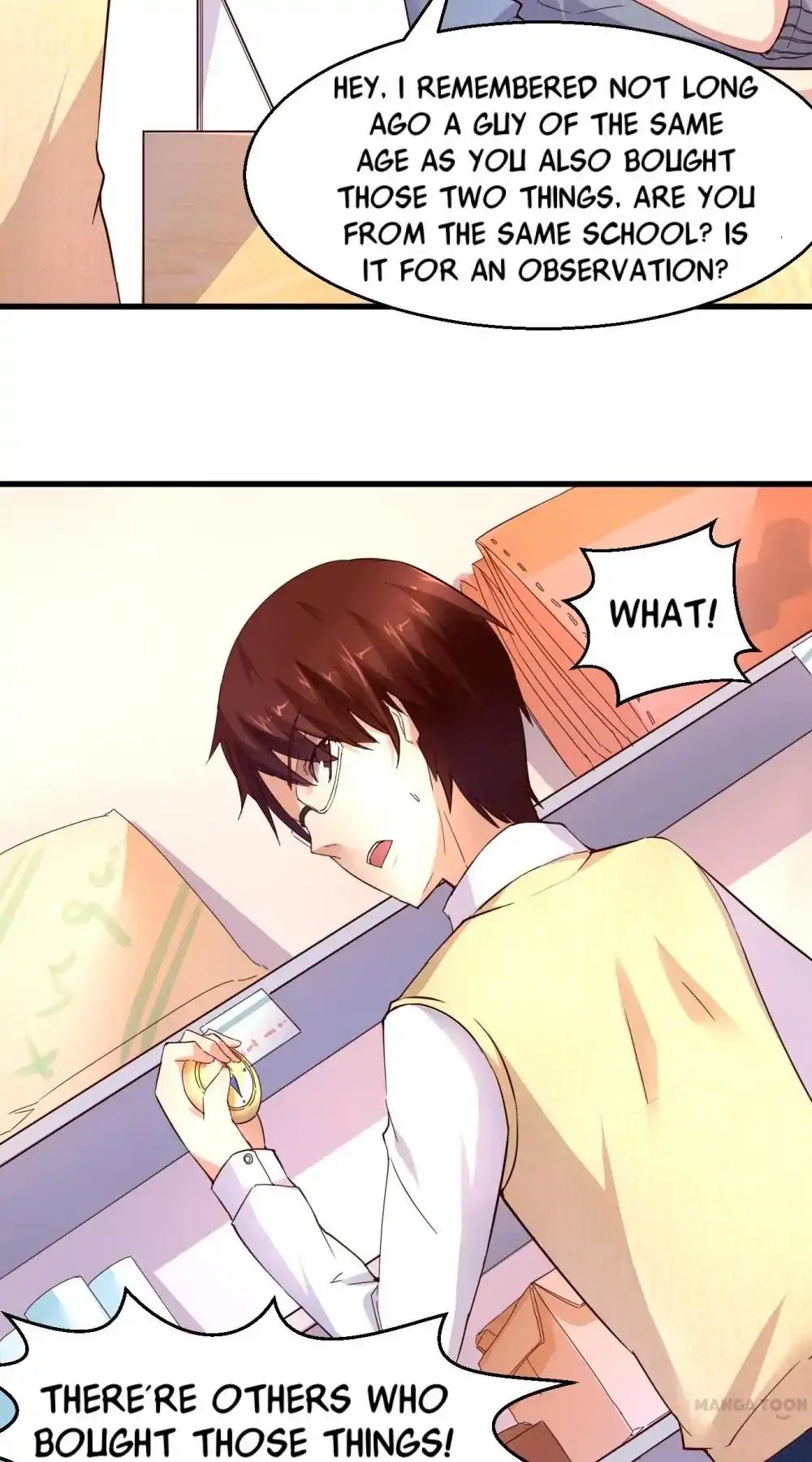 Day 100 of My Sister’s Disappearance chapter 20 - page 12