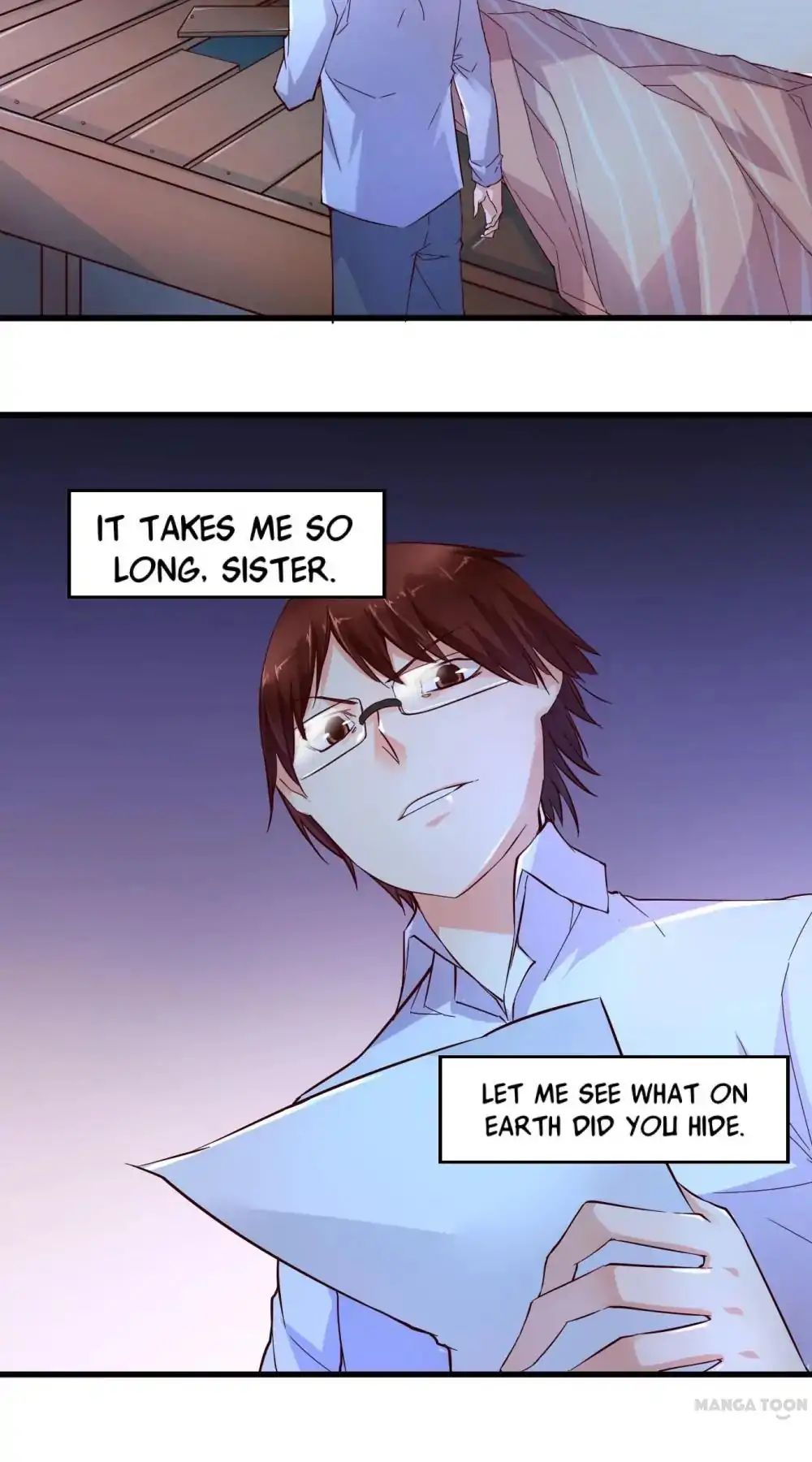 Day 100 of My Sister’s Disappearance chapter 20 - page 3