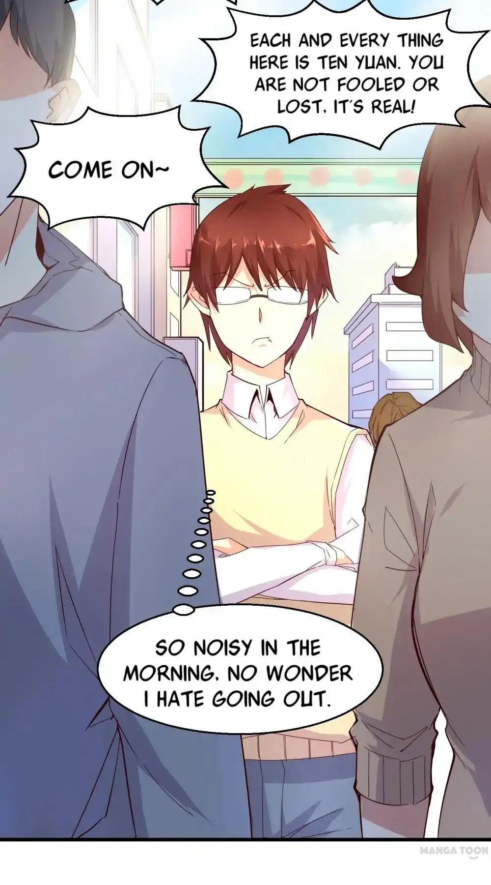 Day 100 of My Sister’s Disappearance chapter 20 - page 8