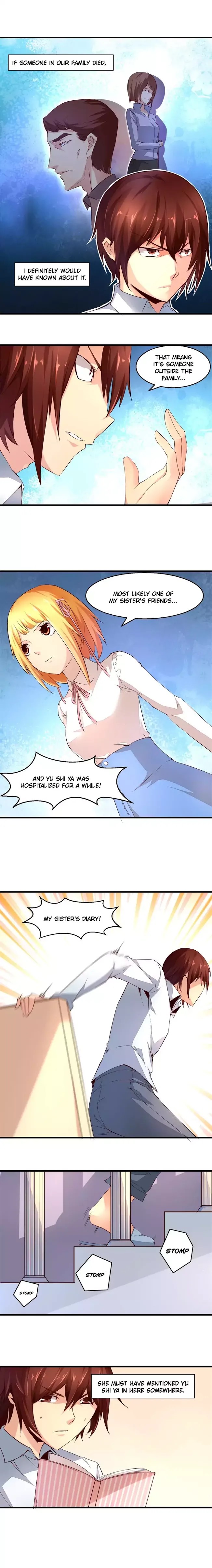 Day 100 of My Sister’s Disappearance chapter 11 - page 3