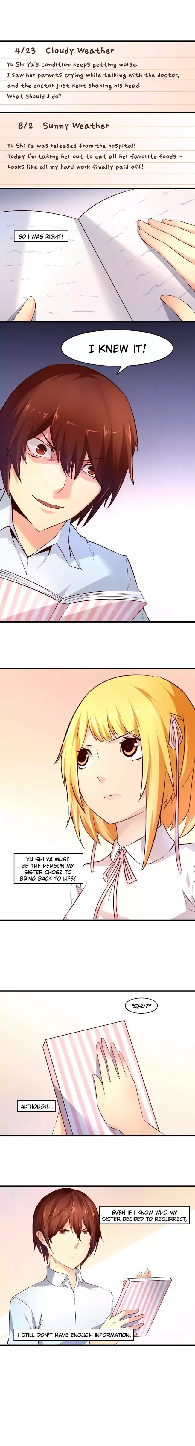 Day 100 of My Sister’s Disappearance chapter 11 - page 4