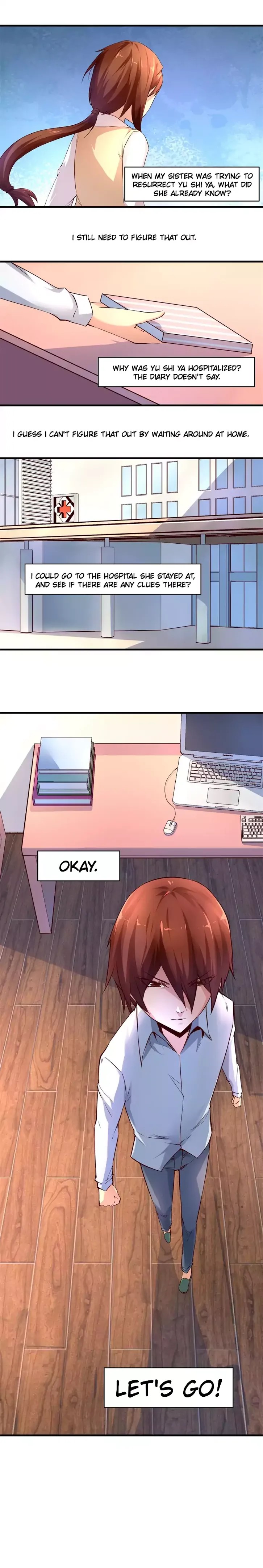 Day 100 of My Sister’s Disappearance chapter 11 - page 5