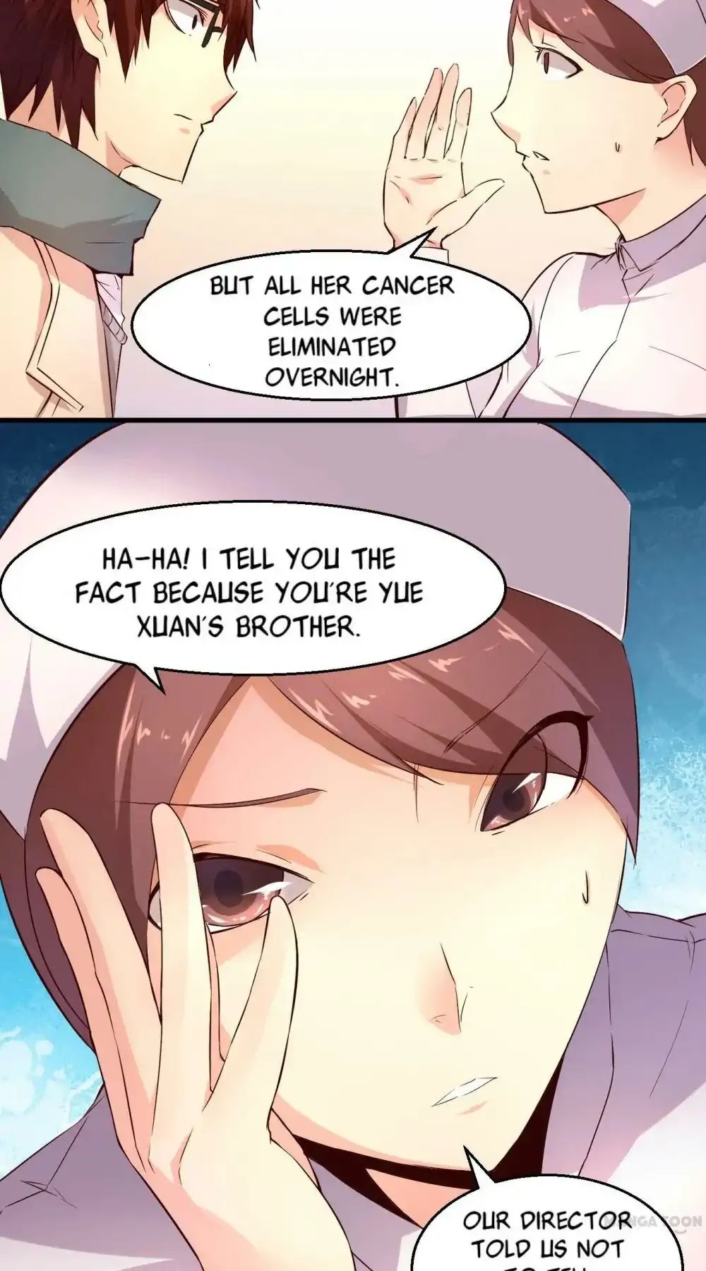 Day 100 of My Sister’s Disappearance chapter 12 - page 14