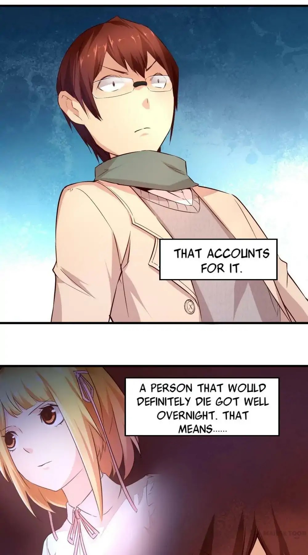 Day 100 of My Sister’s Disappearance chapter 12 - page 16
