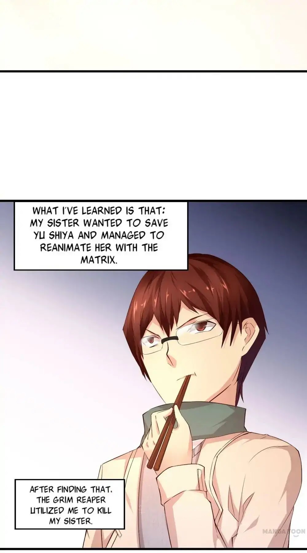 Day 100 of My Sister’s Disappearance chapter 12 - page 19