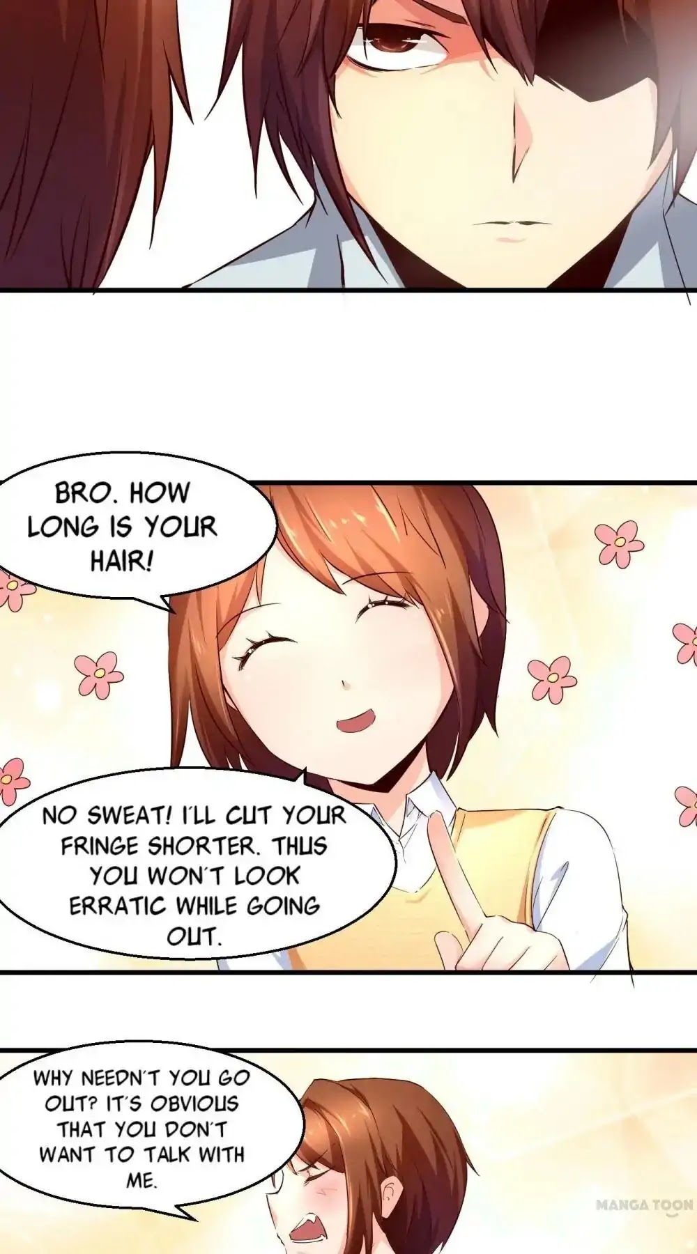 Day 100 of My Sister’s Disappearance chapter 12 - page 3