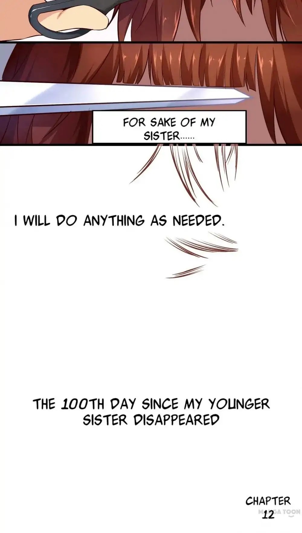 Day 100 of My Sister’s Disappearance chapter 12 - page 5