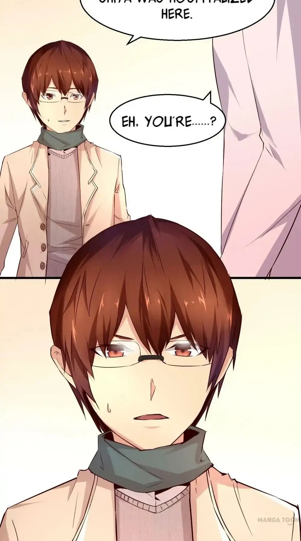 Day 100 of My Sister’s Disappearance chapter 12 - page 8