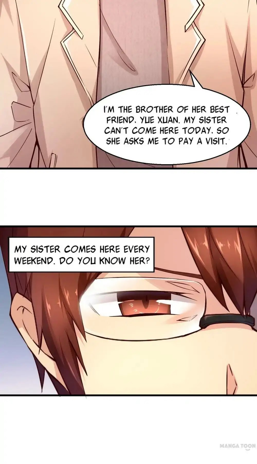Day 100 of My Sister’s Disappearance chapter 12 - page 9