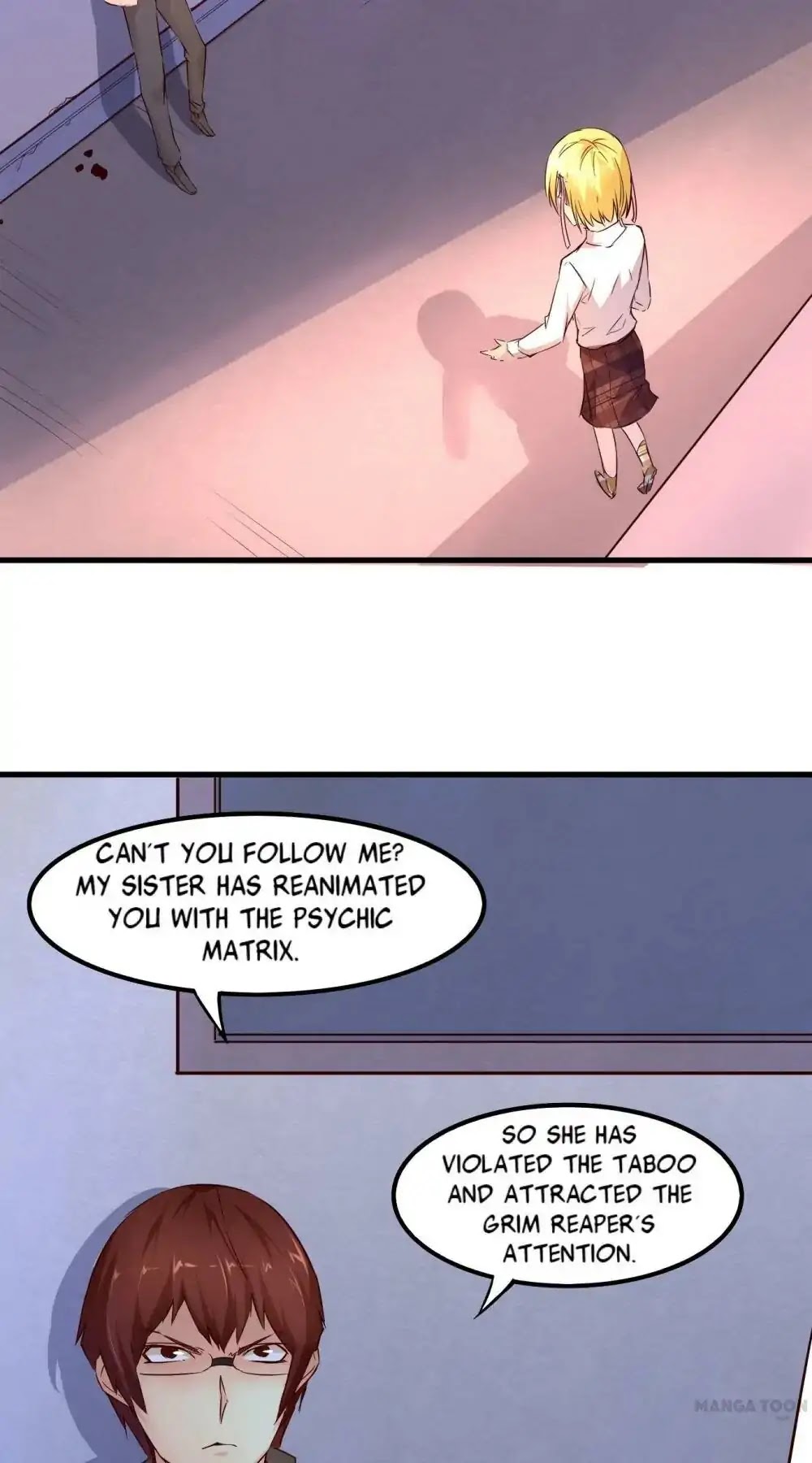 Day 100 of My Sister’s Disappearance chapter 13 - page 13