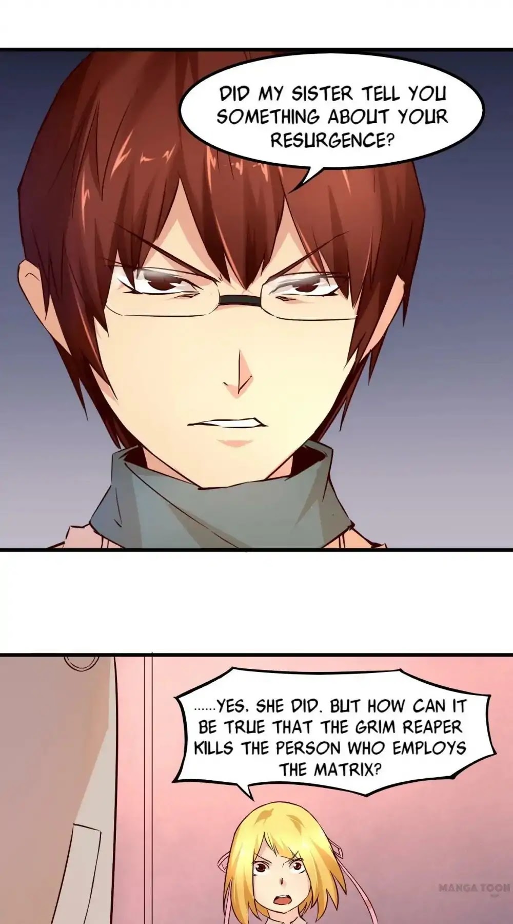 Day 100 of My Sister’s Disappearance chapter 13 - page 16