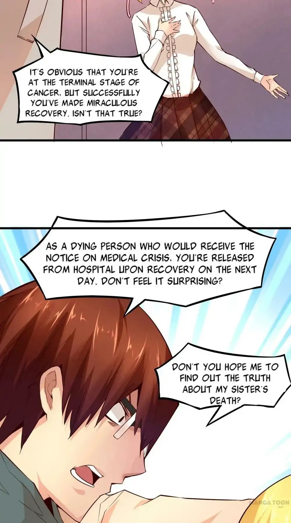 Day 100 of My Sister’s Disappearance chapter 13 - page 17