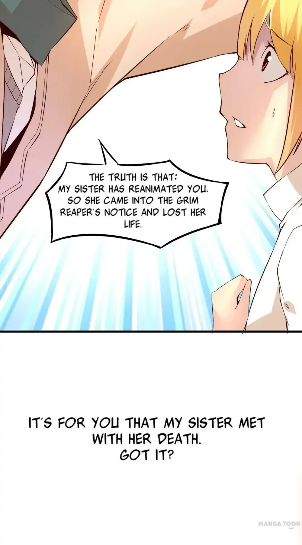 Day 100 of My Sister’s Disappearance chapter 13 - page 18