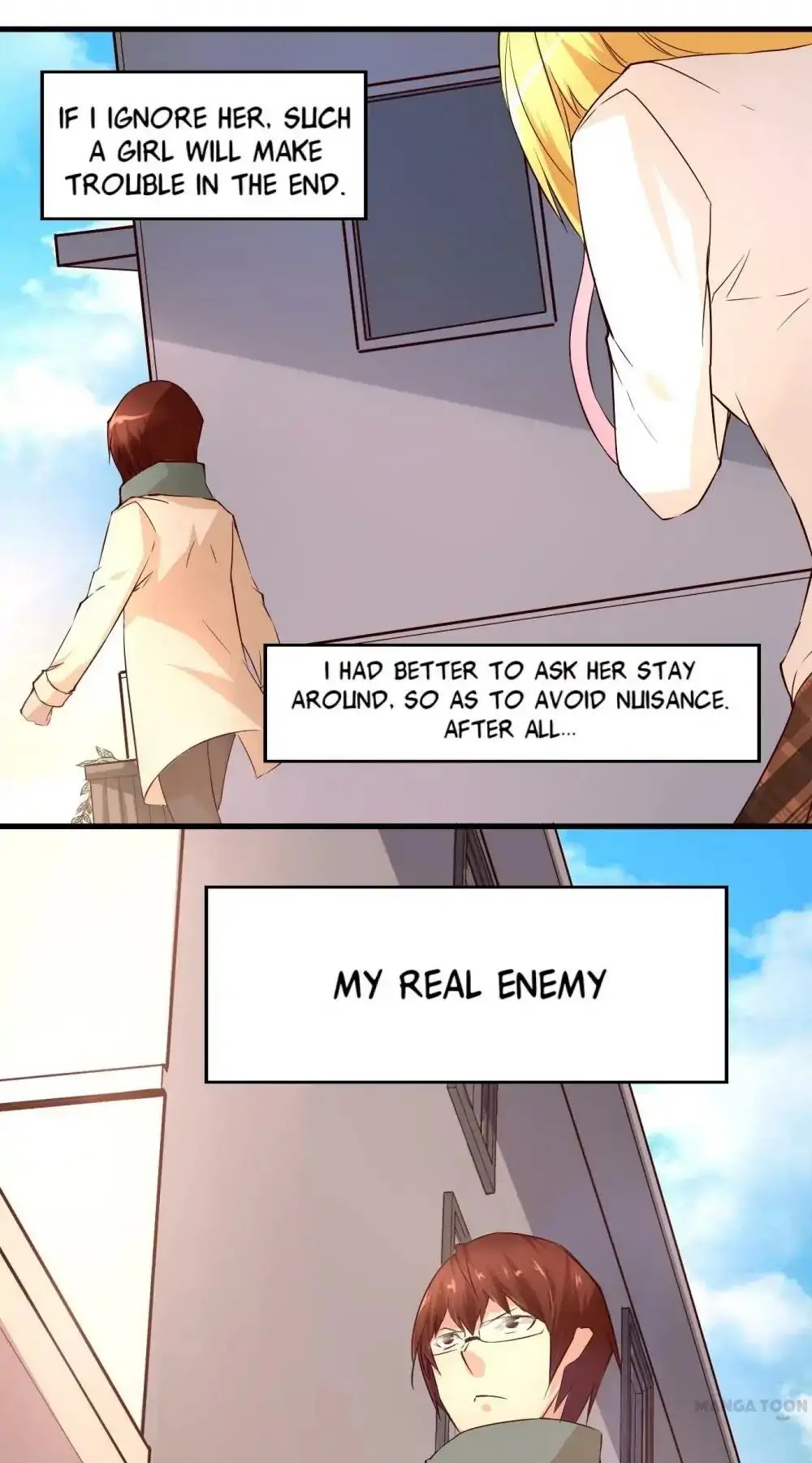 Day 100 of My Sister’s Disappearance chapter 13 - page 23