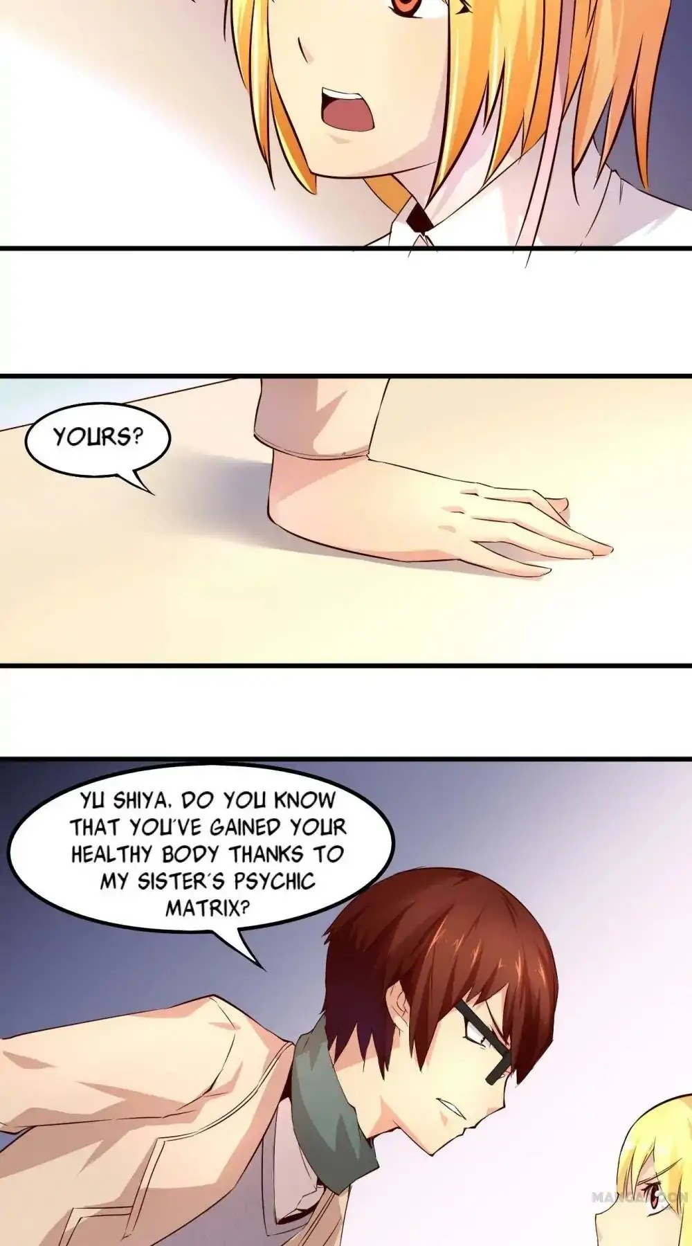 Day 100 of My Sister’s Disappearance chapter 13 - page 7