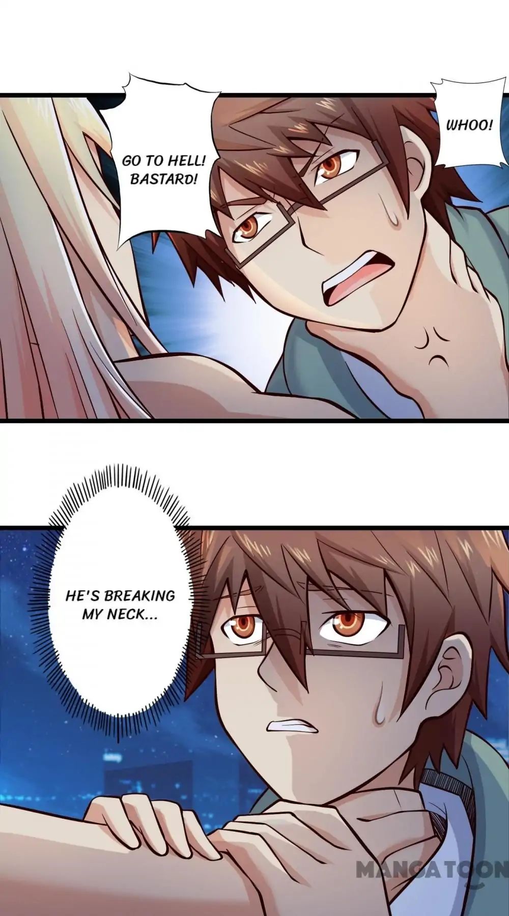 Day 100 of My Sister’s Disappearance chapter 98 - page 12