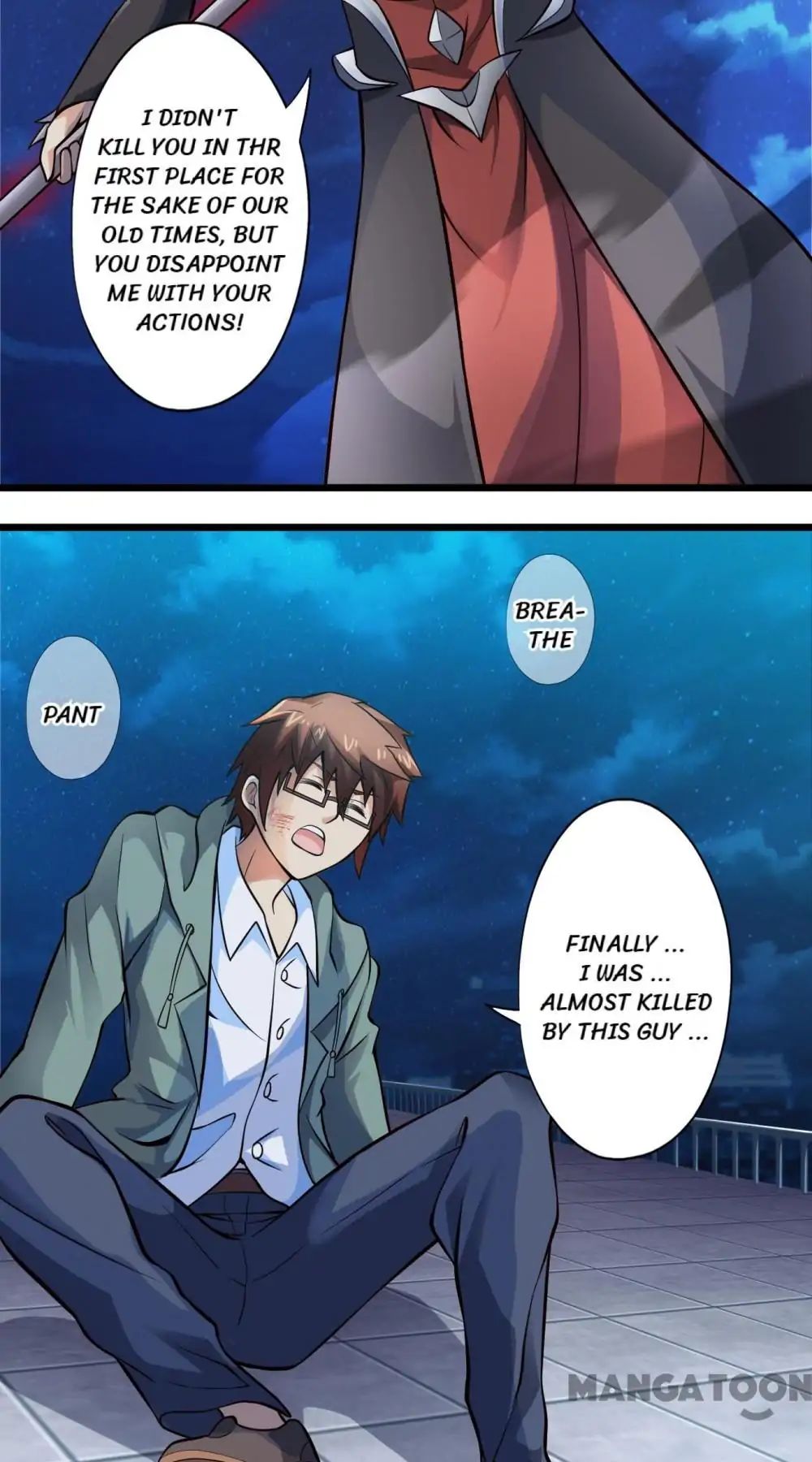 Day 100 of My Sister’s Disappearance chapter 98 - page 19