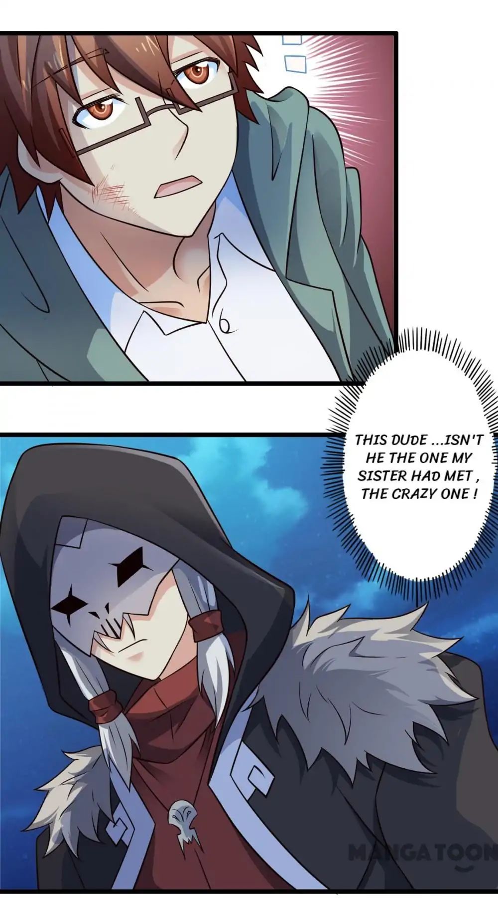 Day 100 of My Sister’s Disappearance chapter 98 - page 21