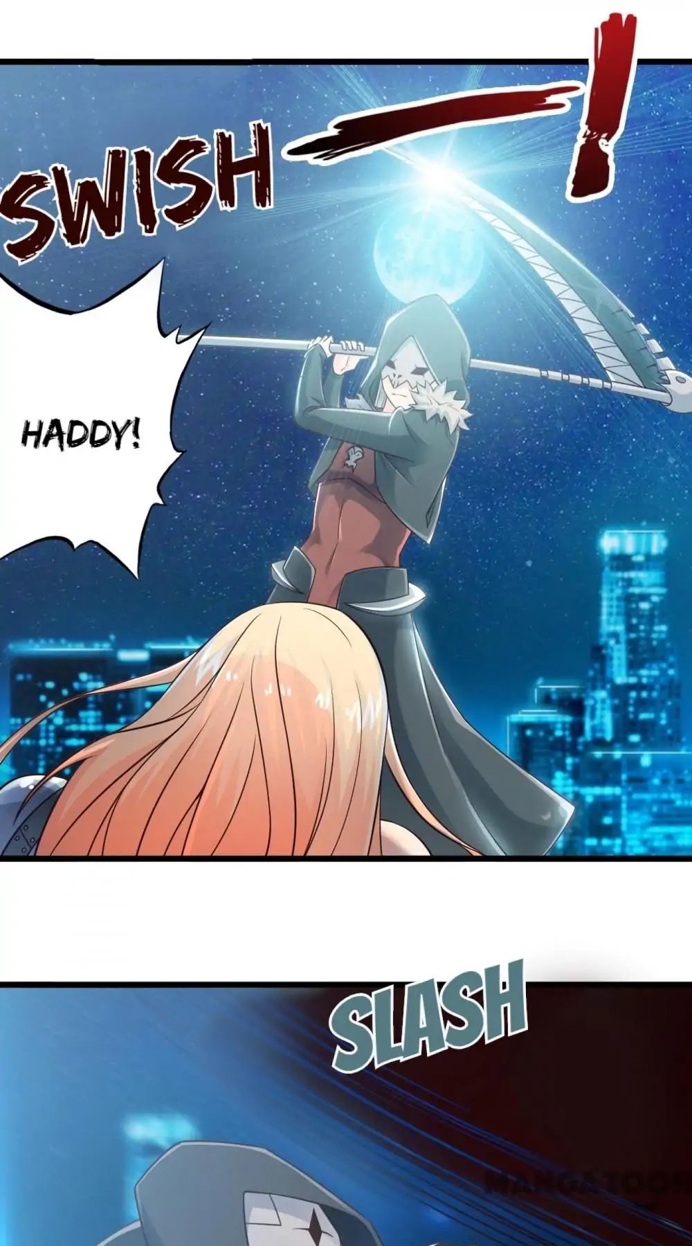Day 100 of My Sister’s Disappearance chapter 98 - page 33