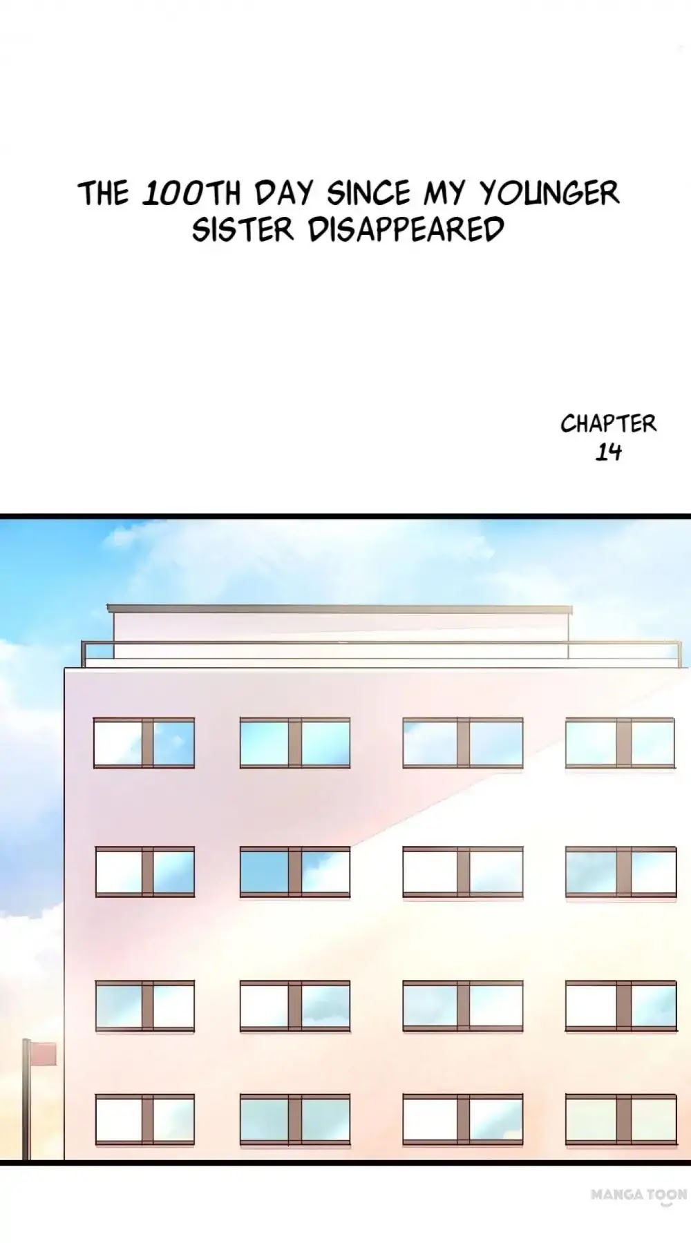 Day 100 of My Sister’s Disappearance chapter 14 - page 2