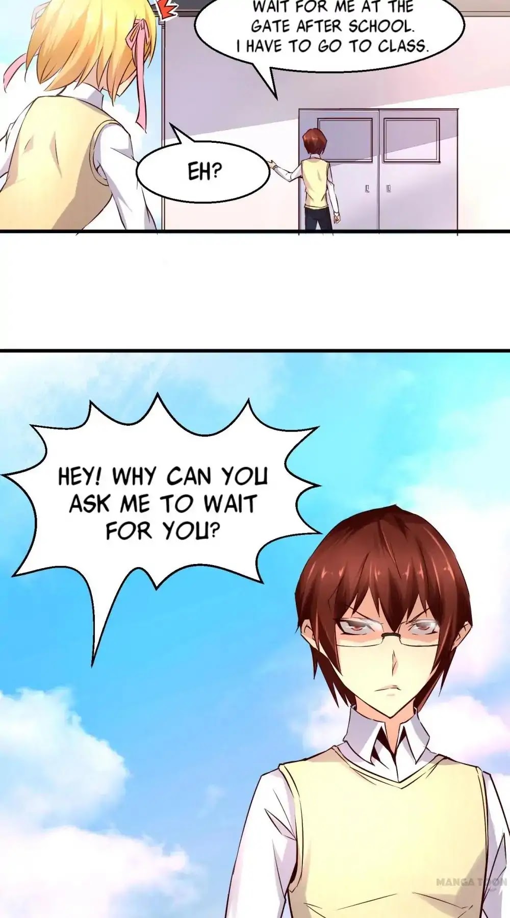 Day 100 of My Sister’s Disappearance chapter 14 - page 21