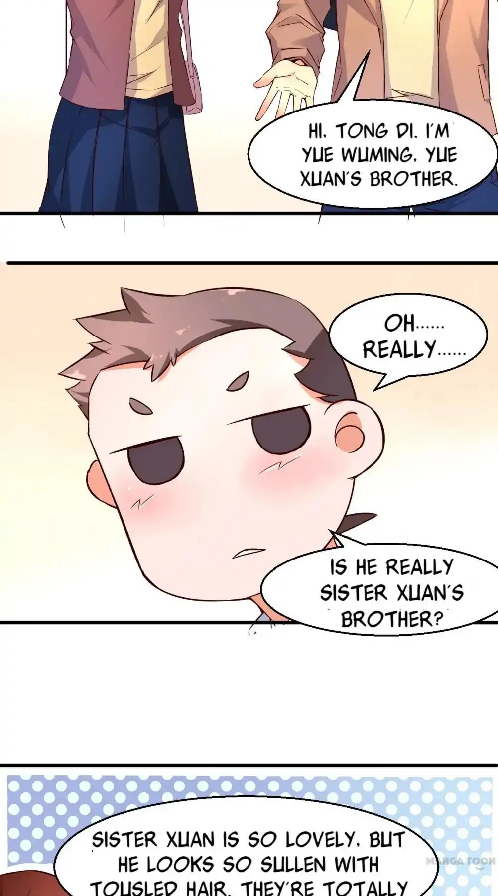 Day 100 of My Sister’s Disappearance chapter 15 - page 16