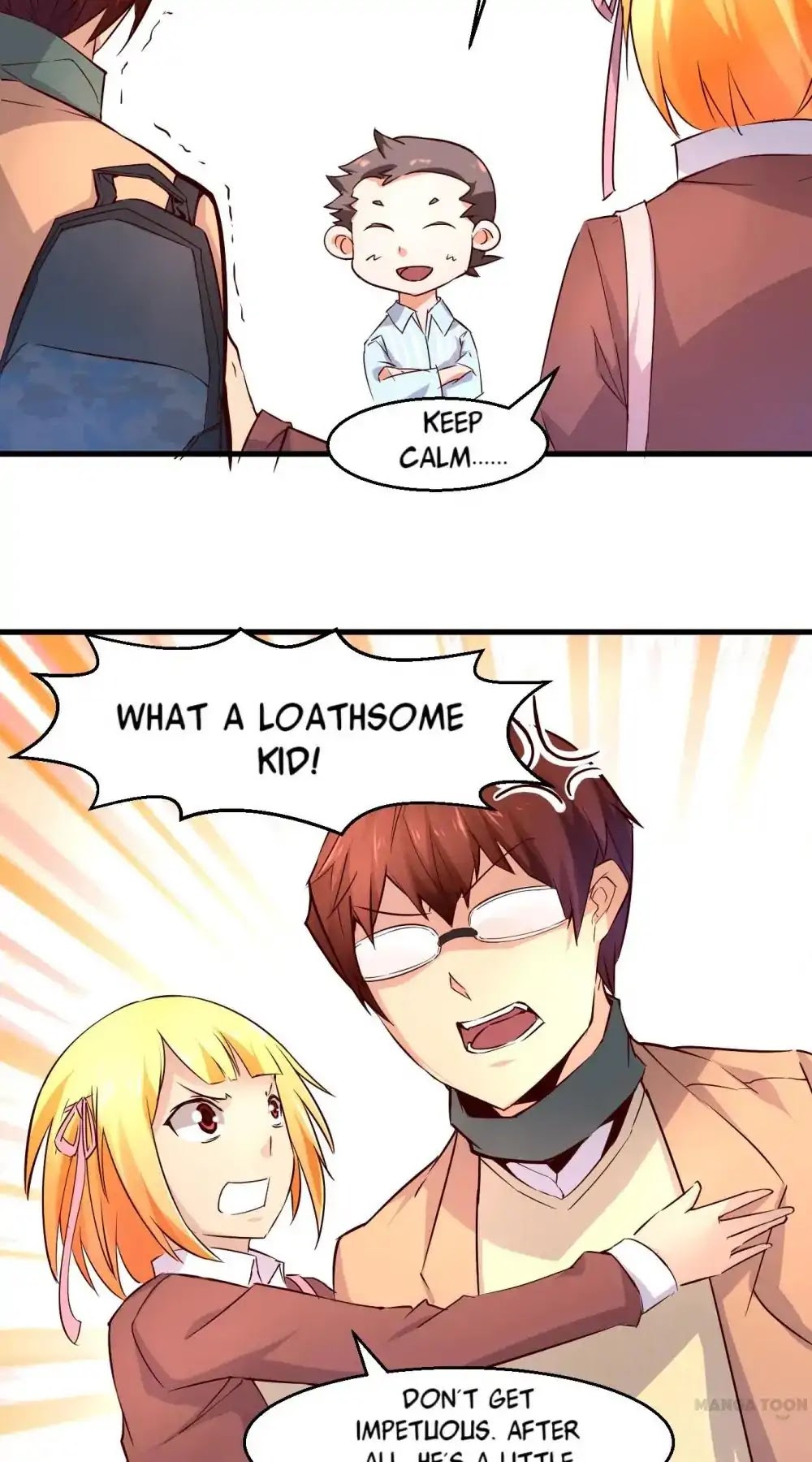 Day 100 of My Sister’s Disappearance chapter 15 - page 18