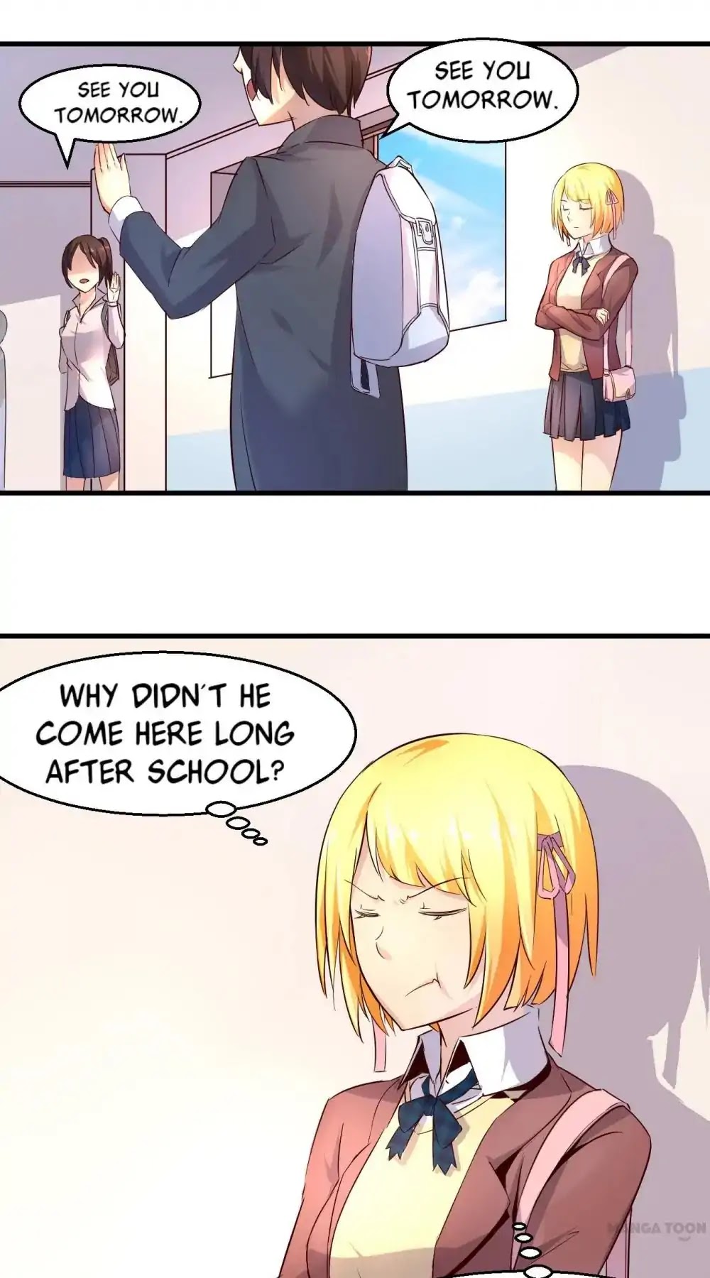 Day 100 of My Sister’s Disappearance chapter 15 - page 3