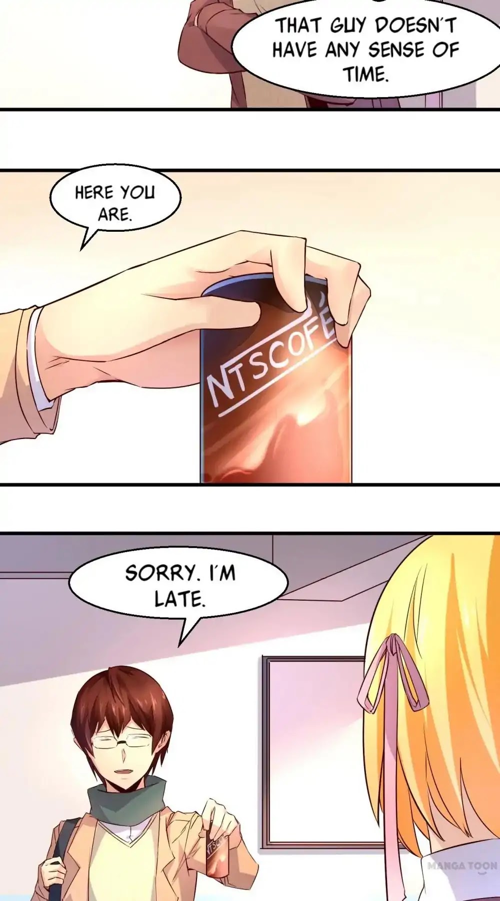 Day 100 of My Sister’s Disappearance chapter 15 - page 4