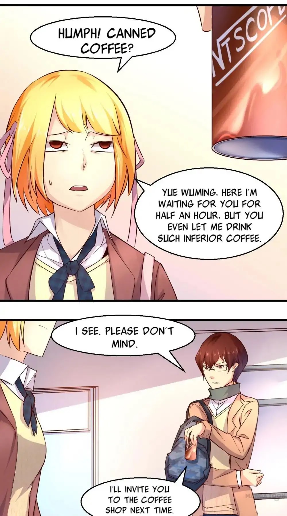 Day 100 of My Sister’s Disappearance chapter 15 - page 6
