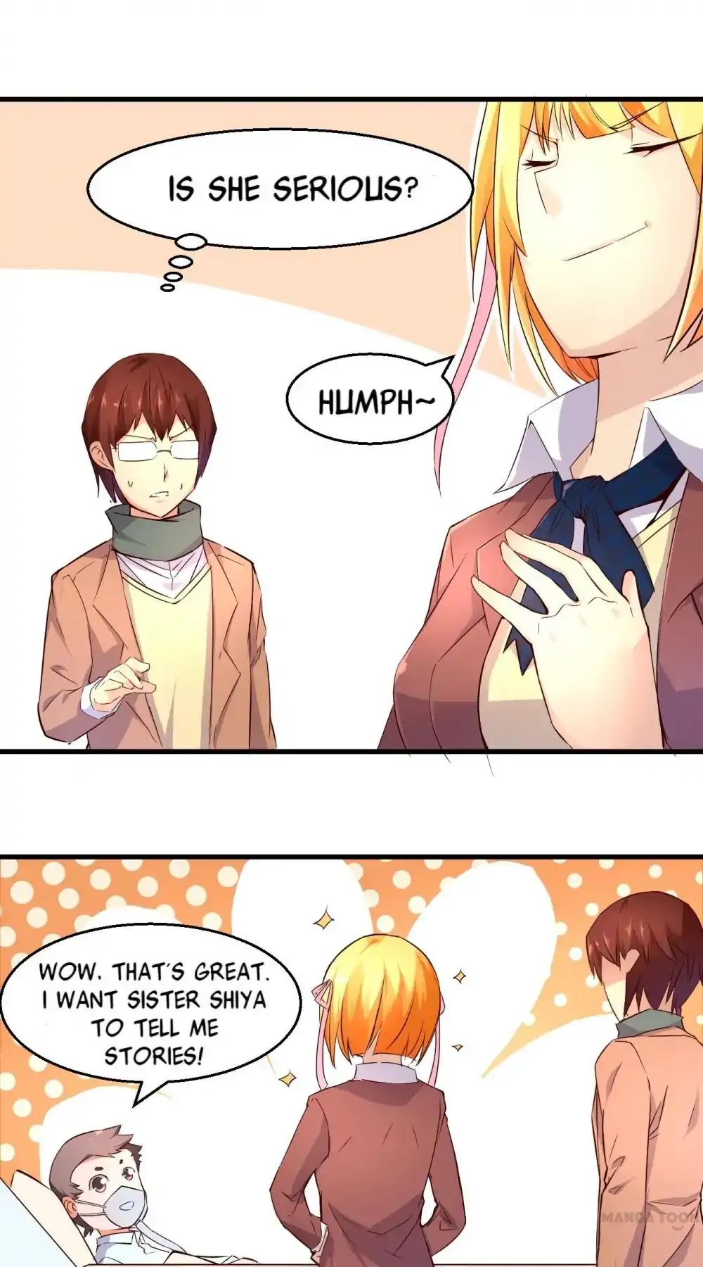 Day 100 of My Sister’s Disappearance chapter 16 - page 11