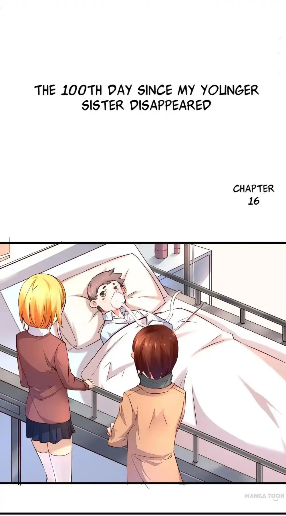 Day 100 of My Sister’s Disappearance chapter 16 - page 2
