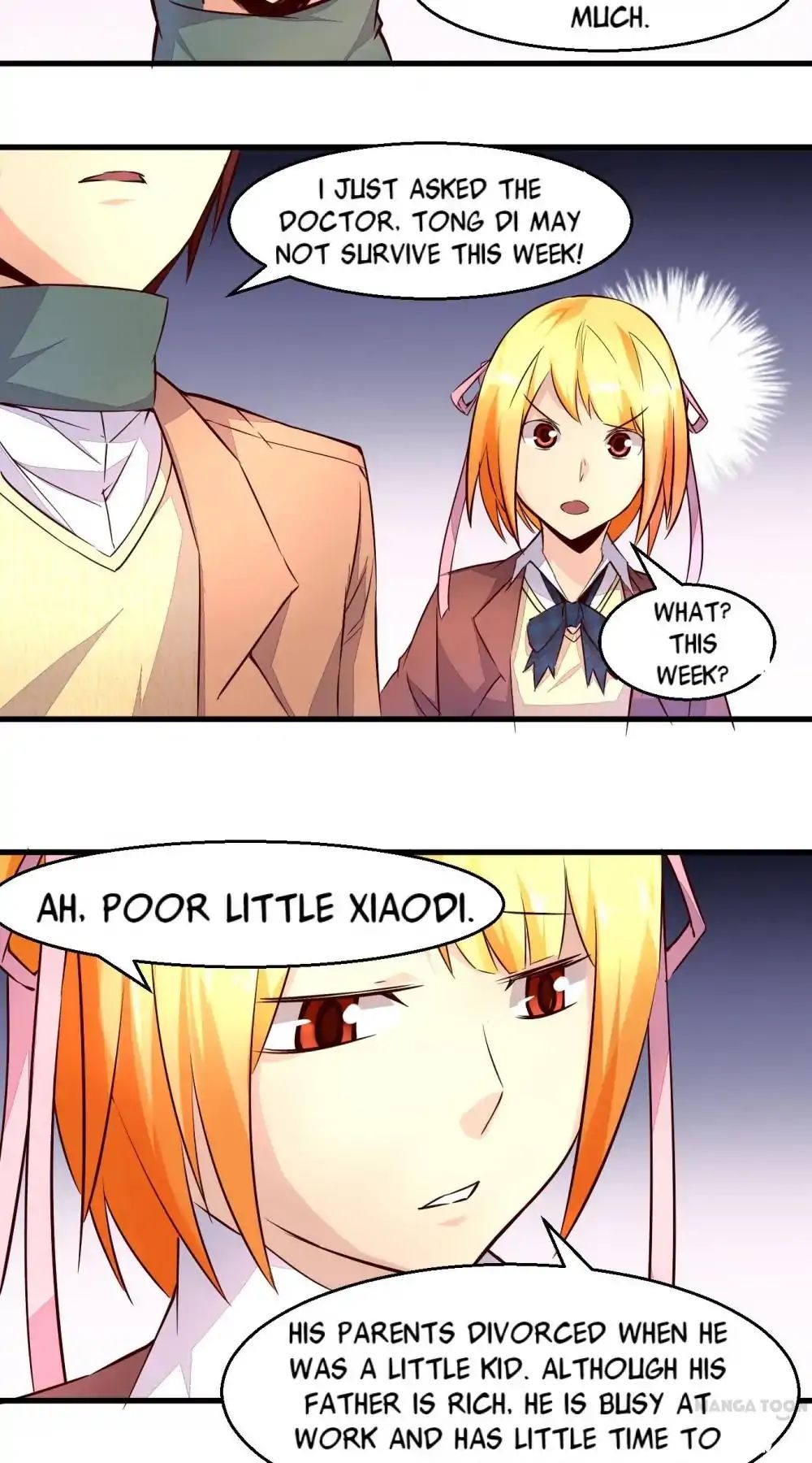Day 100 of My Sister’s Disappearance chapter 16 - page 22