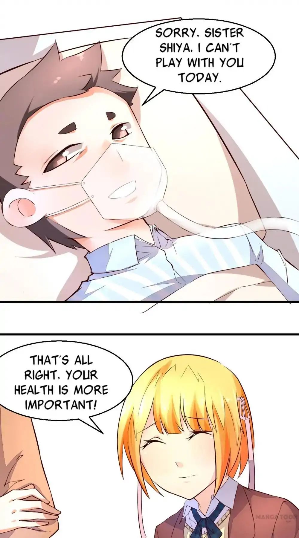 Day 100 of My Sister’s Disappearance chapter 16 - page 3