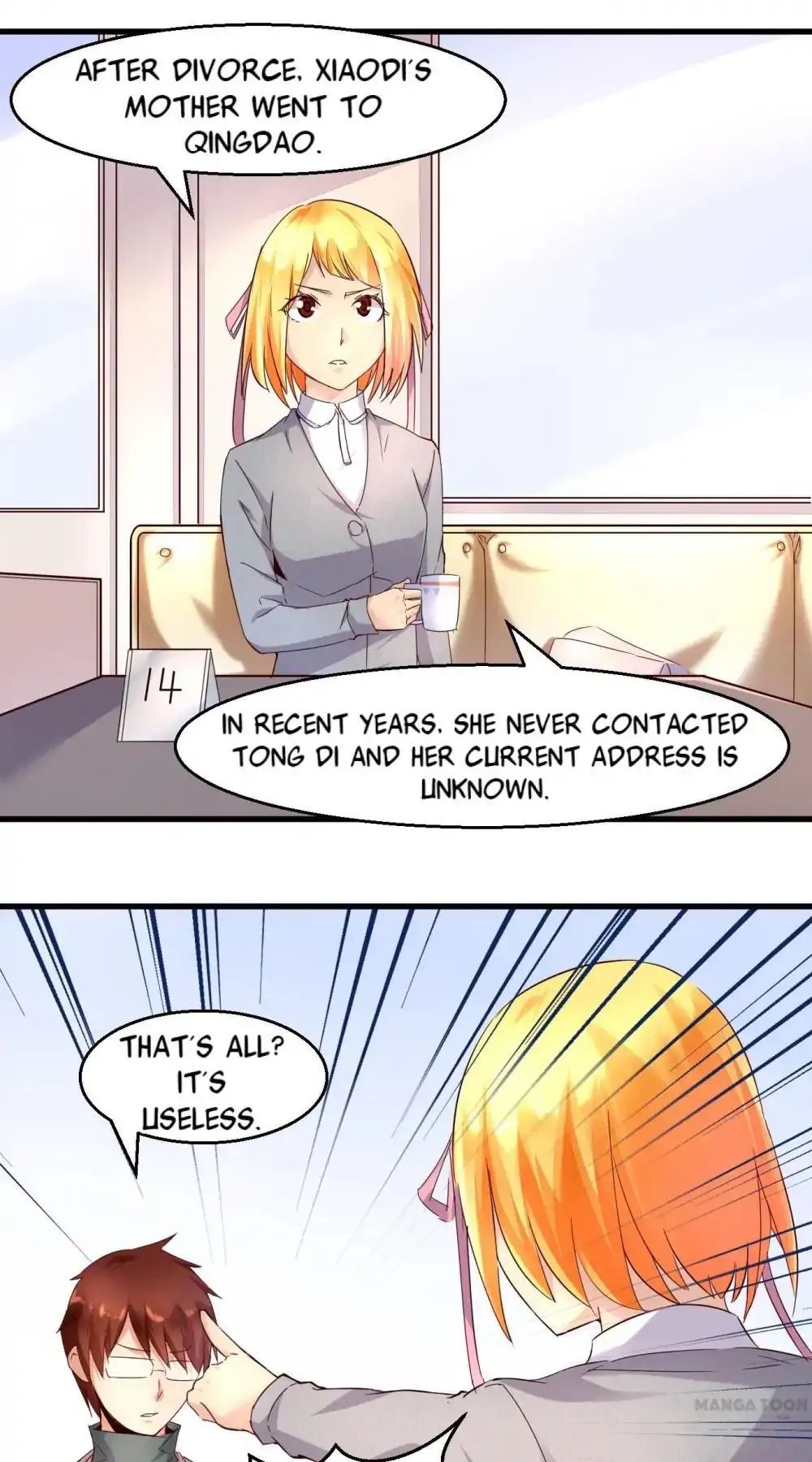Day 100 of My Sister’s Disappearance chapter 17 - page 11
