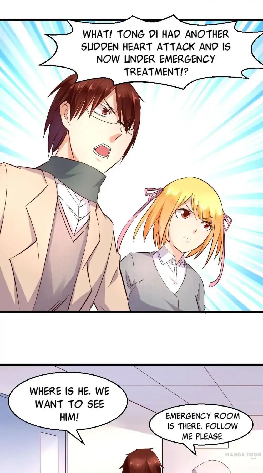 Day 100 of My Sister’s Disappearance chapter 17 - page 15